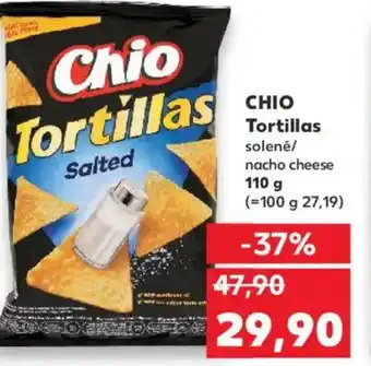 Kaufland CHIO Tortillas nabídka