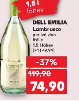 DELL EMILIA Lambrusco