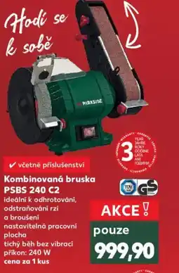 Kaufland Kombinovaná bruska PSBS 240 C2 nabídka