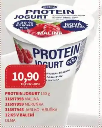 Kubík potraviny OLMA Protein Jogurt nabídka