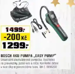 OBI BOSCH Aku pumpa „,easy pump” nabídka