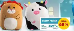Penny Market Plyšový polštář nabídka