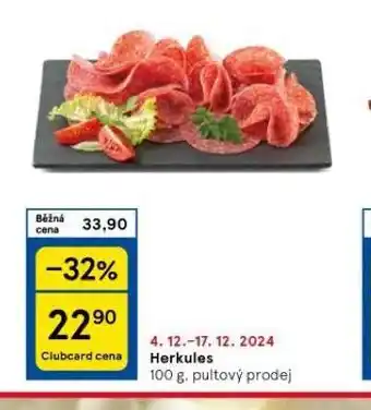 Tesco Herkules nabídka