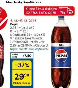 Tesco 7up nabídka