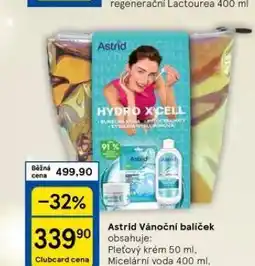 Tesco Astrid vánoční balíček nabídka