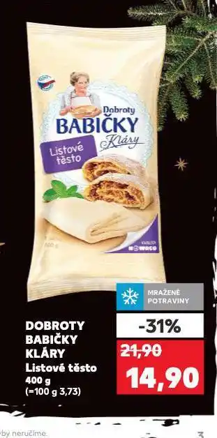 Kaufland Listové těsto nabídka