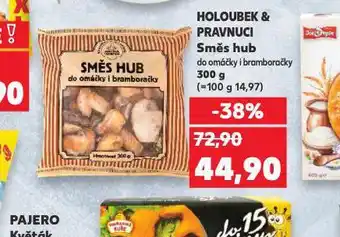 Kaufland Směs hub nabídka