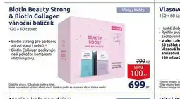 Benu Biotin beauty strong & biotin collagen nabídka