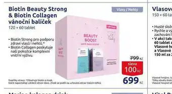 Benu Biotin beauty strong & biotin collagen nabídka