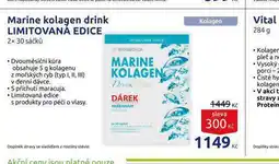 Benu Marine kolagen drink limitovaná edice nabídka