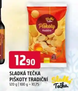 Terno Sladká tečka piškoty tradiční nabídka