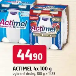 Trefa ACTIMEL nabídka