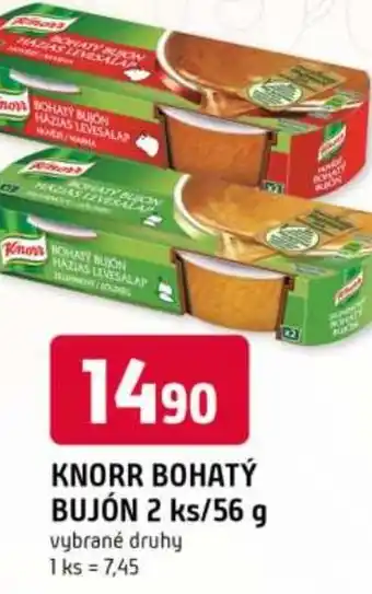 Trefa KNORR Bohatý bujón nabídka