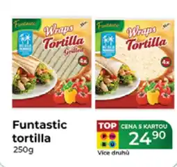 Tamda Foods Funtastic tortilla nabídka
