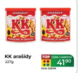 KK arašídy
