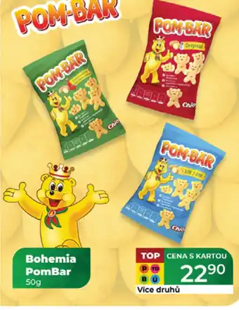 Tamda Foods Bohemia PomBar nabídka