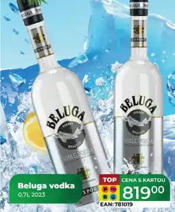 Tamda Foods Beluga vodka 2023 nabídka