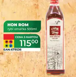 Tamda Foods HON ROM rybí omáčka nabídka