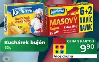 Tamda Foods Kuchárek bujón nabídka