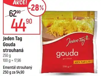 Globus Jeden Tag Gouda strouhaná nabídka