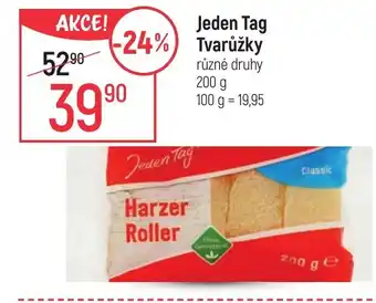 Globus Jeden Tag Tvarůžky nabídka