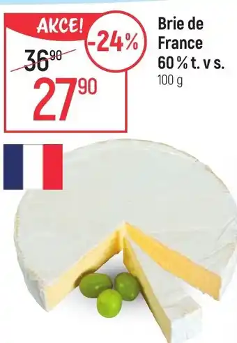 Globus Brie de France 60% t.v.s nabídka