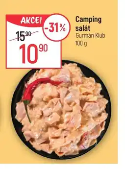 Globus Camping salát nabídka