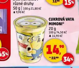 Penny Market Cukrová vata nabídka