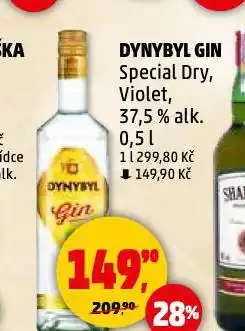 Penny Market Dynybyl gin nabídka