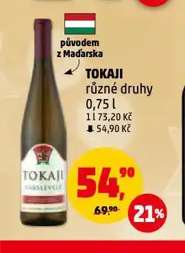 Penny Market Tokaji nabídka