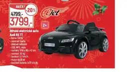 Globus Dětské elektrické auto audi rs tt nabídka