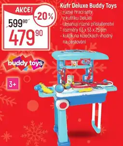 Globus Kufr Deluxe Buddy Toys nabídka