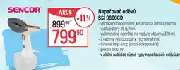 Globus SENCOR Napařovač oděvů SSI 0860GD nabídka