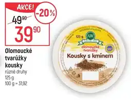 Globus Olomoucké tvarůžky kousky nabídka