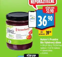 Albert Bio výběrový džem nabídka