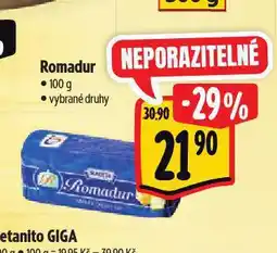 Albert Romadur nabídka