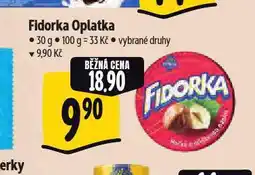 Albert Fidorka oplatka nabídka