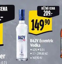Albert B42v eccentric vodka nabídka