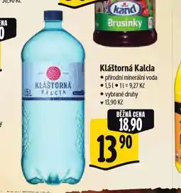 Albert Kláštorná kalcia nabídka