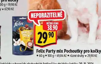 Albert Felix party mix pochoutky pro kočky nabídka