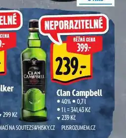 Albert Clan campbell nabídka