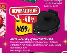 Albert Sencor robotický vysavač nabídka