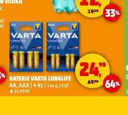 Penny Market Varta baterie nabídka