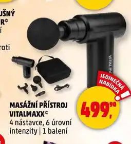 Masážní přístroj