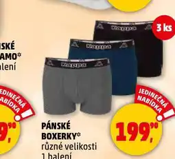 Penny Market Boxerky nabídka