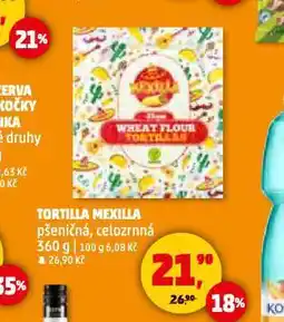 Penny Market Tortilla mexilla nabídka