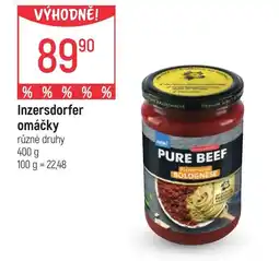 Globus Inzersdorfer omáčky nabídka