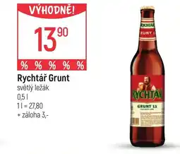 Globus RYCHTAR Grunt nabídka