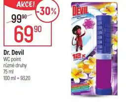 DR. DEVIL WC point