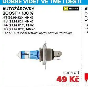 Auto Kelly Autožárovky h1 nabídka